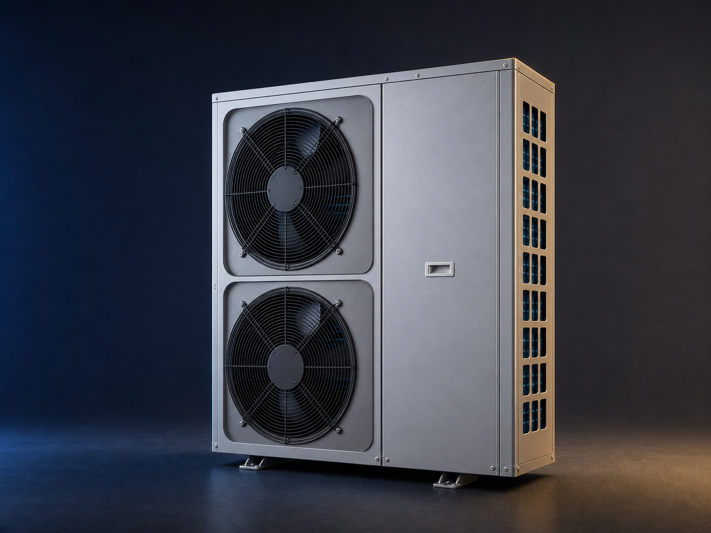 Dual-fan GOLD R290 SK22 22 kW air-to-water heat pump